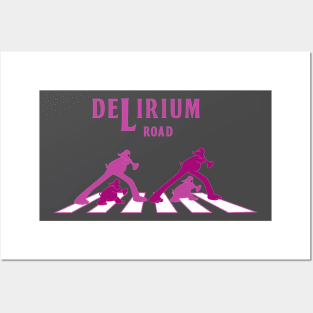 DELIRIUM ROAD Posters and Art